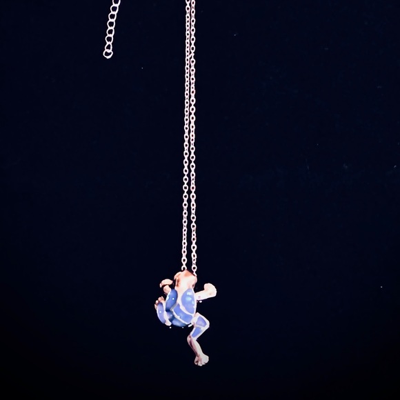 Silver Colored Frog Necklaces - Picture 3 of 8